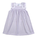 PLS-340 PURPLE STRIPES SUN DRESS