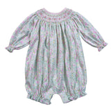 CAF-530 Casey Floral Floral Pima Hand Smk Bubble