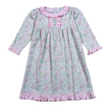 CAF-999 Casey Floral Pima  DRESS