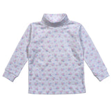 RBO-310 Roses and Bows Pima Turtleneck