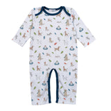 DGS-234 Best Buddies Pima Romper