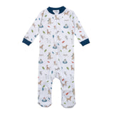 DGS-299 Best Buddies Pima Zipper Footie