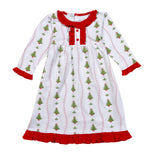 XTR-999 Christmas Trees Pima Morning DRESS