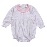 PNP-230 Penelope Pink Floral Pima Bubble