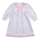 PNP-999 Penelope Pink Floral Pima  DRESS