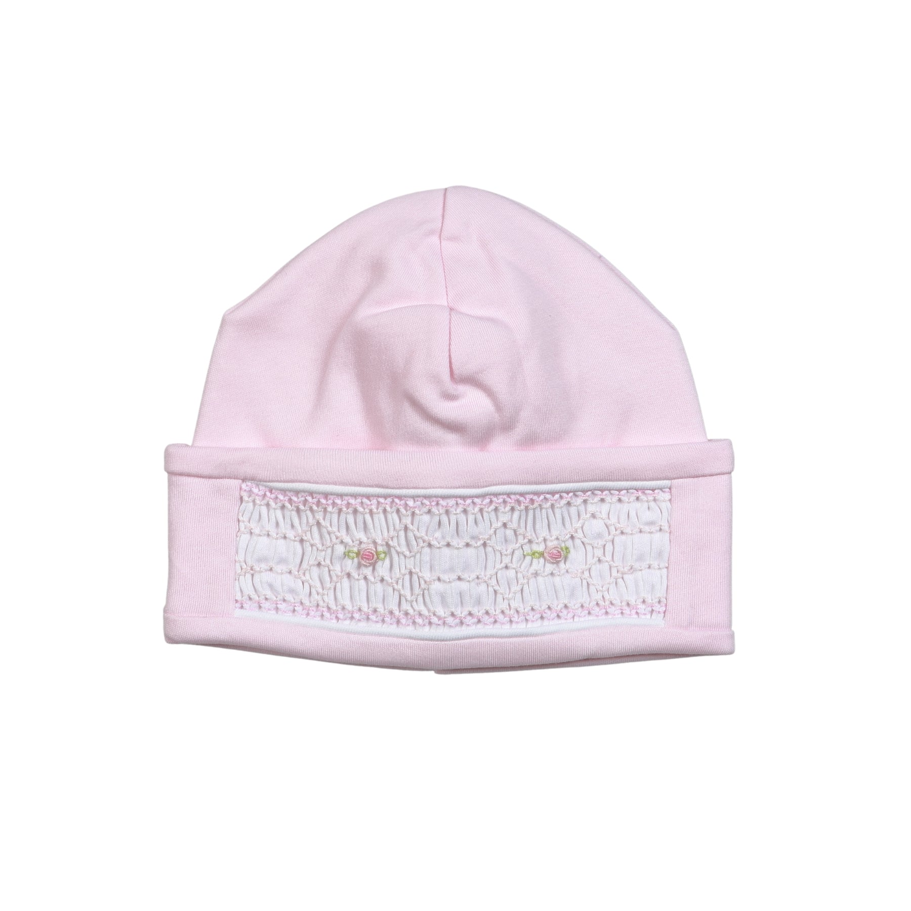 BCL-115 Classic Hand Smocked Pima Beanie