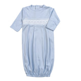 BCL-119 Classic Hand Smocked Pima GOWN