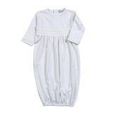 BCL-119 Classic Hand Smocked Pima GOWN