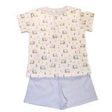GFF-220 GOLF TIME PIMA SHORT SET