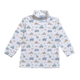 CST-210 Construction Site Pima Turtleneck top