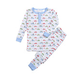 LDR-099 Little Drivers Pima Two Pcs Loungewear