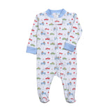 LDR-299 Little Drivers Pima Zipper no feet