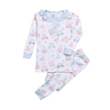PRI-099 Like a princess Pima Two Pcs Loungewear