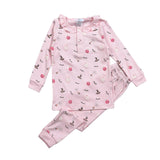 HLW-099 Halloween in Pink Pima Two Pcs Loungewear