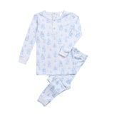 SNW-199 Snowman  Pima Two Pcs Loungewear