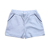 BNS-100 BLUE SHORTS NAVY PIPING