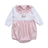 NTV-230 Nativity Hand Embroidered Pima  Bubble