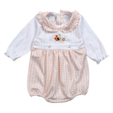 TKD-230 Turkey Day Hand Embroidered Pima  Bubble