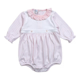 PPD-230 Pink Plaid Pima Bubble