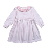 PPD-240 Pink Plaid Pima Dress