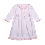 Pink Plaid Pima DRESS