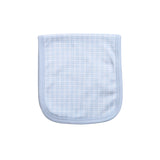 BPD-217 Blue Plaid Pima BurBlue Pad