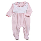 ZOE-114 ZOE PIMA BIB FOOTIE