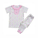 ESP-099 PINK EASTER BUNNIES 2 PCS LOUNGEWEAR