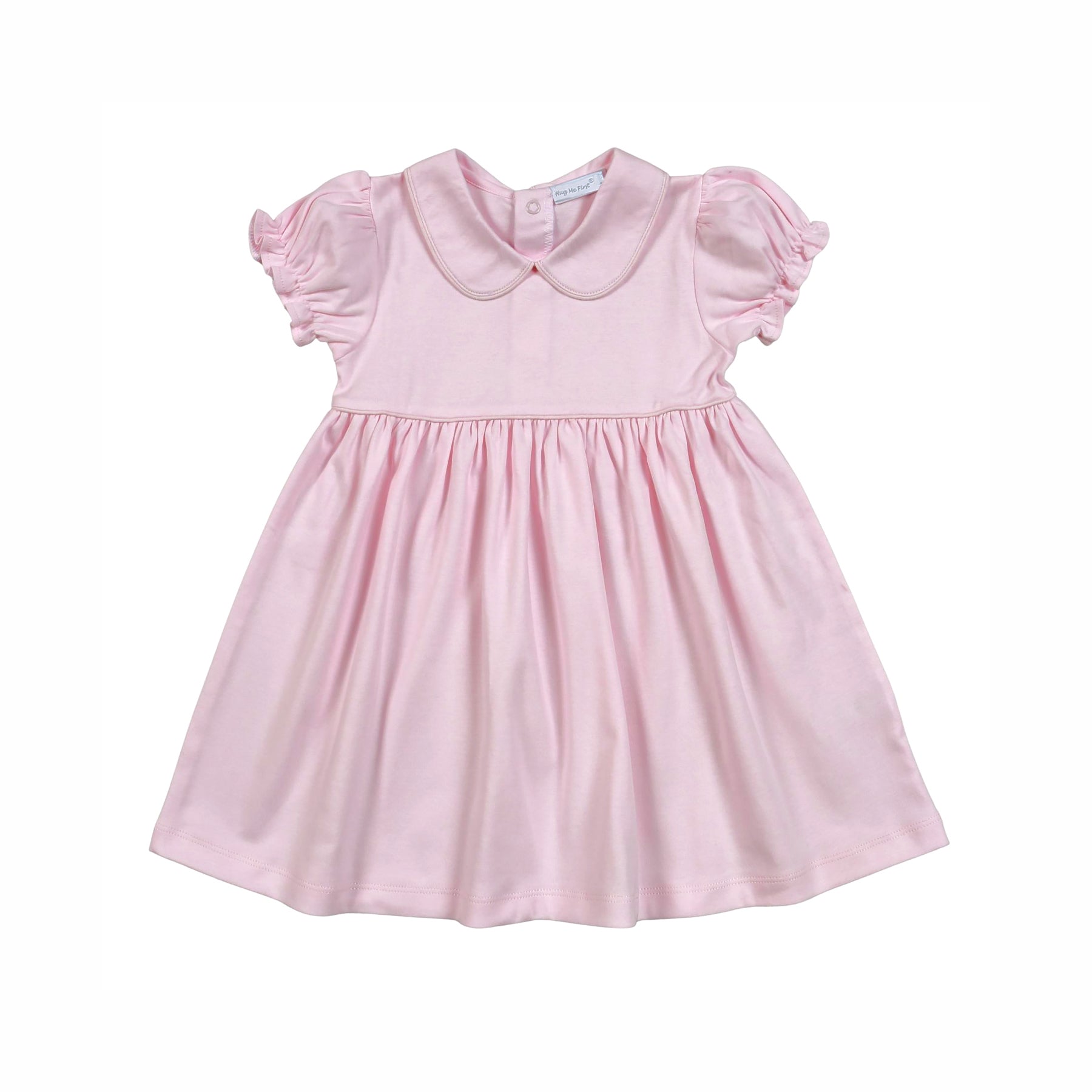 PPS-240 SOLID PINK DRESS
