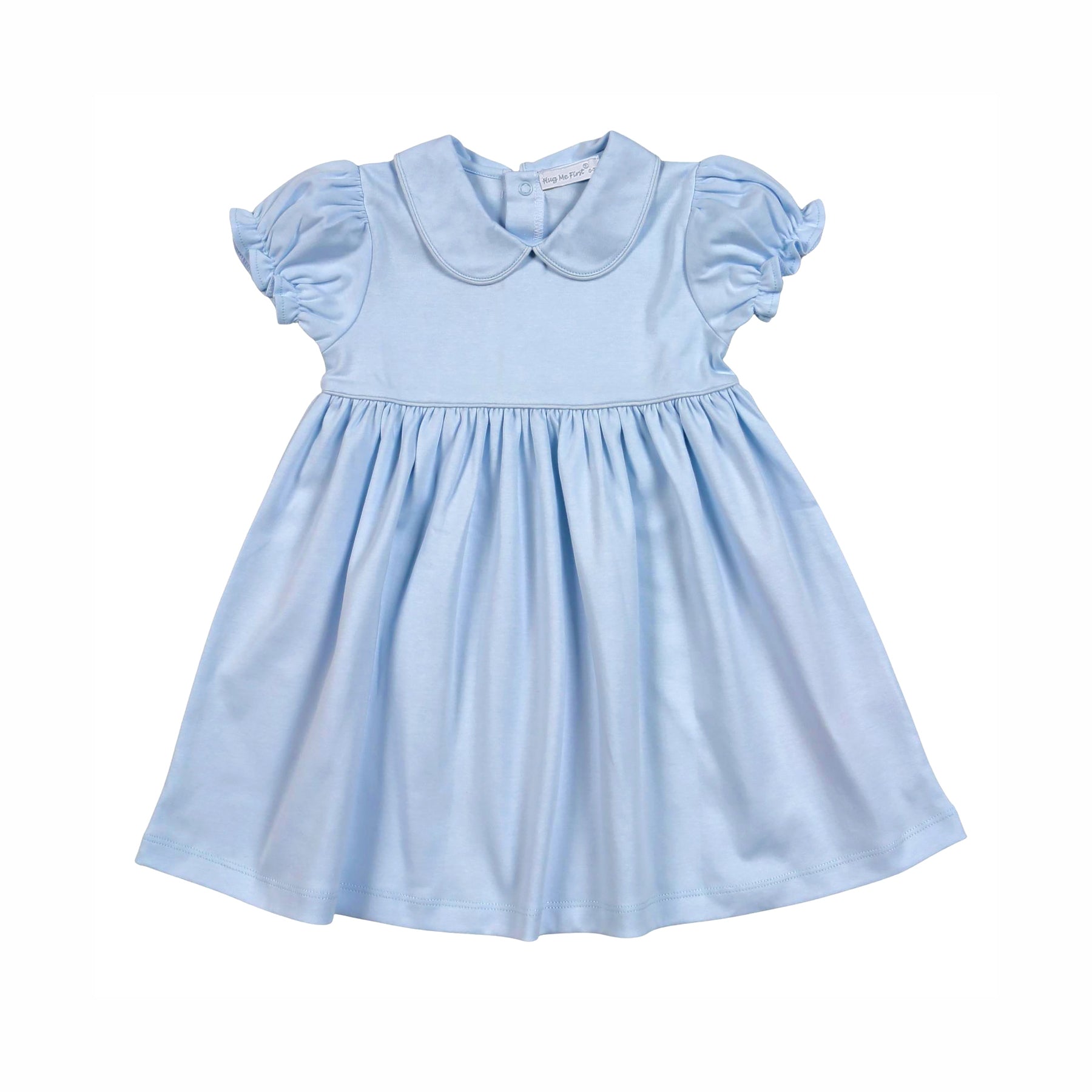 BBS-240 SOLID BLUE DRESS