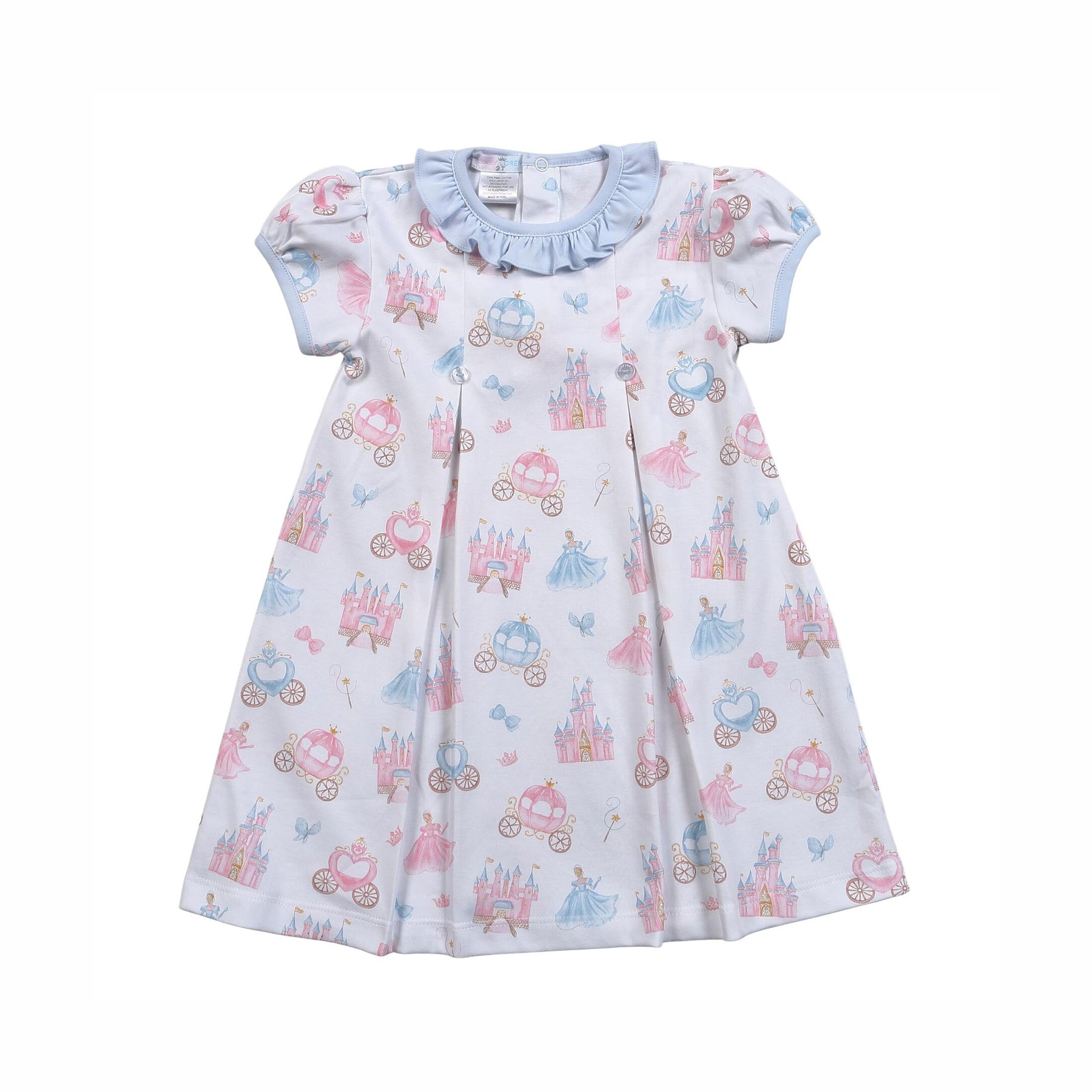 PRC-240 PRINCESS AND CASTLES PIMA DRESS
