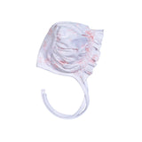 BTI-515 PINK BABY TOILE PIMA HAND SMK BONNET