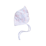 BTI-315 PINK BABY TOILE PIMA BONNET