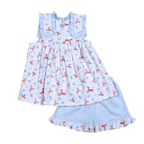SEA-220 UNDER THE SEA ADVENTURES PIMA SHORT SET