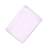 PST-016 Pink Stripes Receiving Blanket 28" x 29".