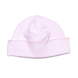 PST-015 Pink Stripes Beanie.