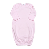 PPP-019 Pink  Gown Pink Picot Trim.