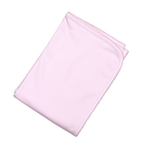 PPP-016 Pink  Receiving Blanket  Pink Picot Trim 28"x 29".