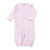 PPP-011 Pink Converter Gown Pink Picot Trim.