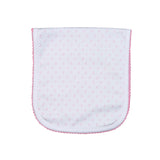 PDT-018 Pink Dots Burping Pad .