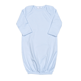 BBP-019 Blue  Gown Blue Picot Trim.