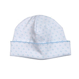 BDT-015 Blue Dots Beanie.