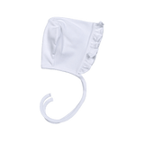 LIL-315 Lily  White Bonnet.