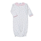 BEL-011 Bella Pink   Floral Pima Converter