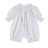 BEL-530 Bella Pink Floral Pima Hand Smk Bishop Bubble