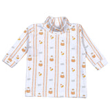 BOO-010 Peek-A-Boo Pima turtleneck