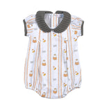 BOO-130 Peek-A-Boo Pima Ruffled Bubble