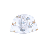 CHO-015 The Choo Choo Collection Pima Beanie