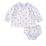 HWD-120 Howdy Baby Pima Diaper Cover Set