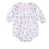 HWD-130 Howdy Baby Pima Ruffled Bubble